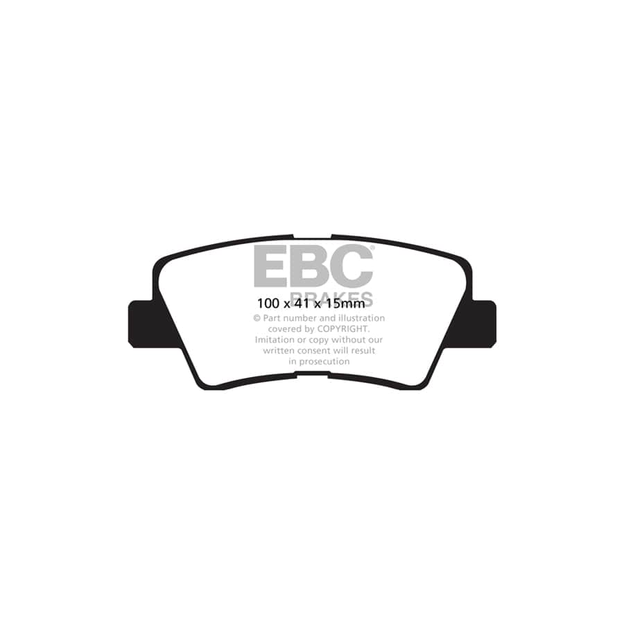 EBC PD40K935 Hyundai Tucson Ultimax Pad & Plain Disc Kit 3 | ML Performance UK Car Parts