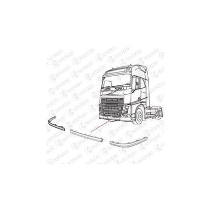 Covind 4Fh/104 Front Splitter