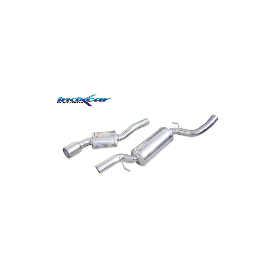 InoXcar MAZD.02.102 Mazda 3 Rear Silencer