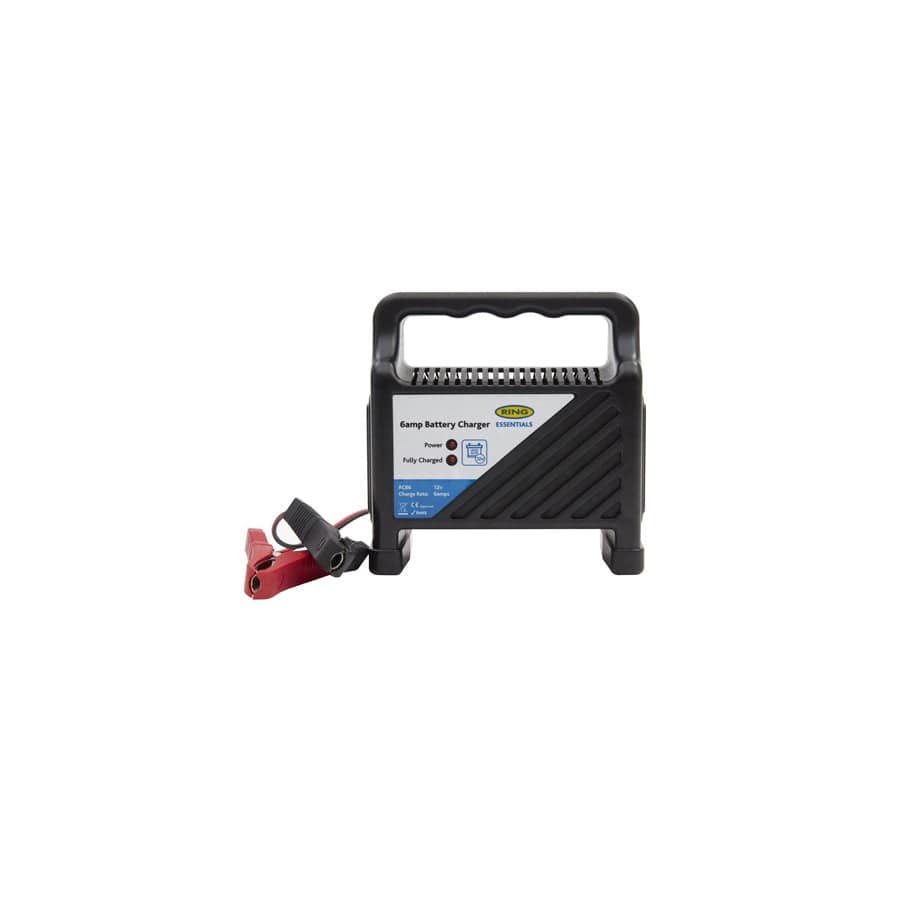 RING RCB6 6A 12V Essentials Battery Charger