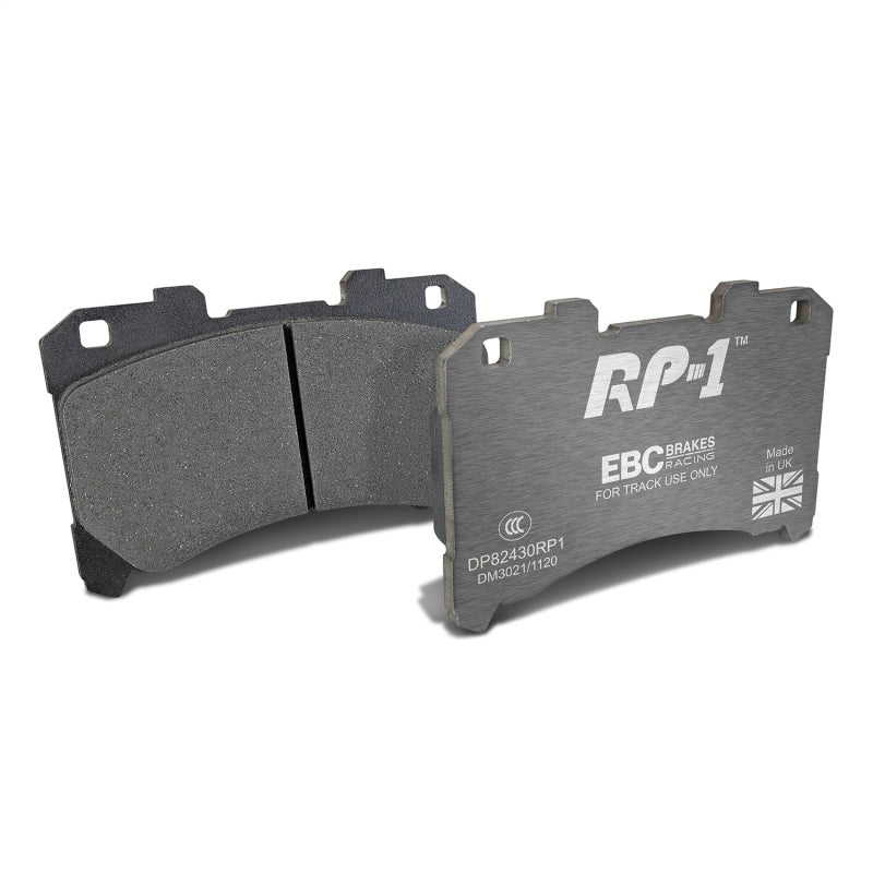EBC Racing 2023 Toyota Corolla GR RP-1 Race Front Brake Pads