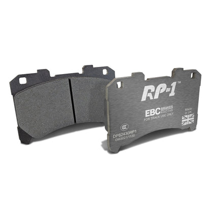 EBC Racing 2023 Toyota Corolla GR RP-1 Race Front Brake Pads