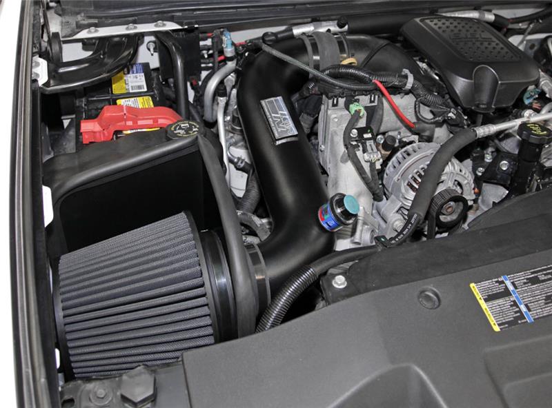 K&N Engineering K&N 07-10 GMC Sierra 2500/3500 6.6L V8 Blackhawk Performance Intake Kit