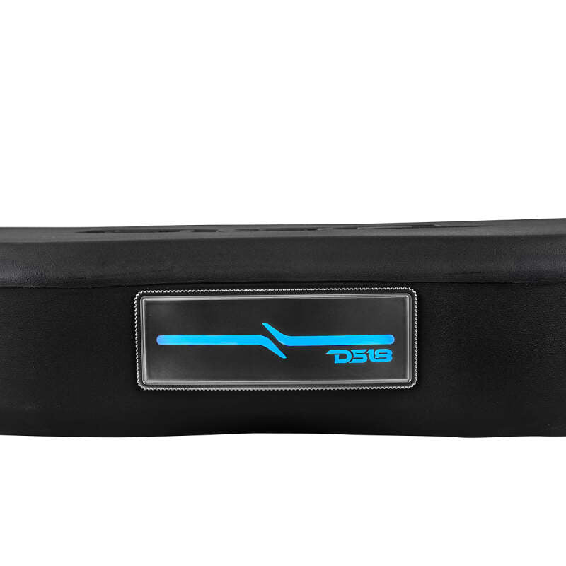 DS18 2024+ JL/JLU/JT Overhead Soundbar Enclosure Fits 4 x 8in Speakers-Black (Speakers not Included)