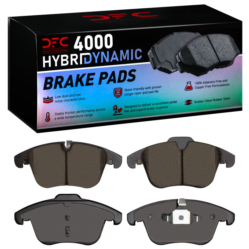 DFC 06-18 Volvo V70 Front 4000 Hybridynamic Brake Pads