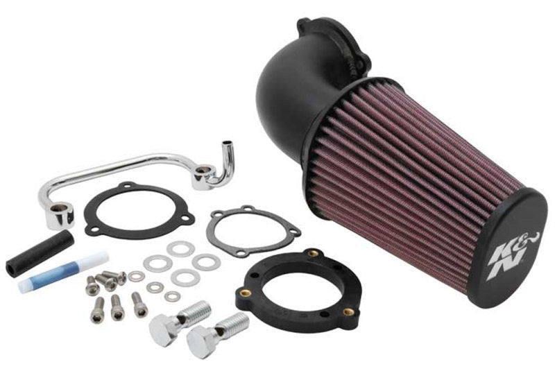 K&N Engineering K&N 0-14 Harley Sportster 833/1200CC Performance Intake Kit
