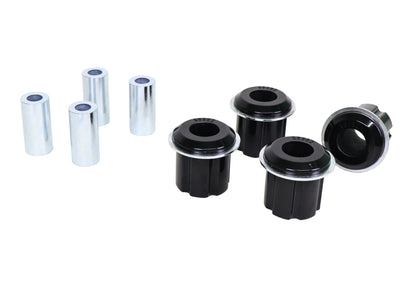 Whiteline Front Control Arm Bushings to Restore Stability & Steering Precision
