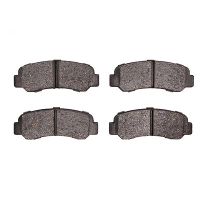 DFC 85-87 Toyota Corolla Rear 4000 Hybridynamic Brake Pads
