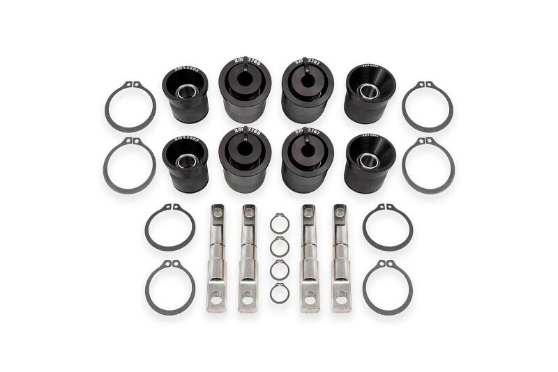 BMR Suspension BMR 06-13 Chevrolet Corvette (C6) Z06/ZR1 Rear Upper & Lower Control Arm Bearing Kit - Black