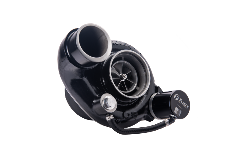 Fleece Performance 03-04 Dodge 5.9L Cummins 63mm Billet Holset Cheetah Turbocharger