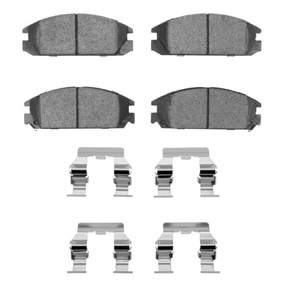 R1 Concepts R1 85-89 Acura Integra Front Optimum OE Pads & Hardware Kit