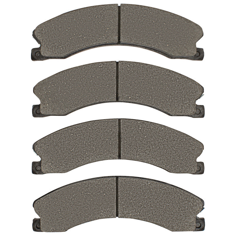 DFC 09-24 Nissan Titan Xd Front/Rear 4000 Hybridynamic Brake Pads