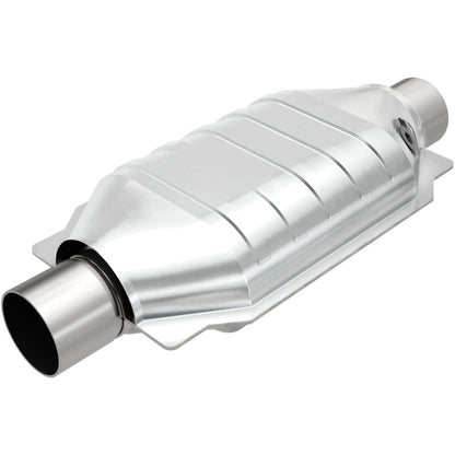 MagnaFlow Universal Catalytic Converter 2.5 W/O2 Boss