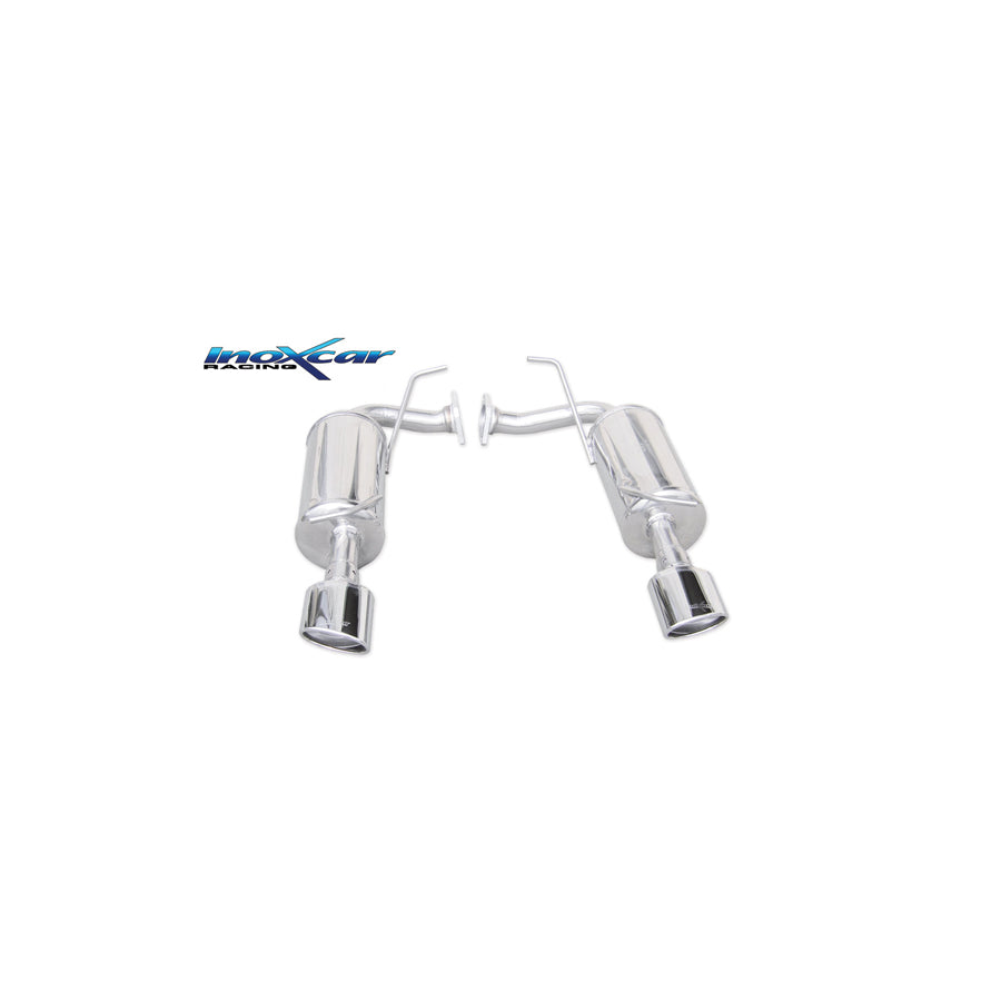 InoXcar MAZD.01.120 Mazda 6 Stainless Steel Rear Exhaust