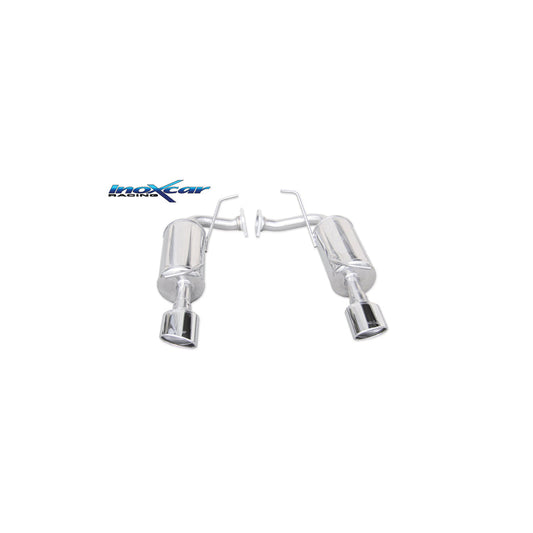 InoXcar MAZD.01.120 Mazda 6 Stainless Steel Rear Exhaust