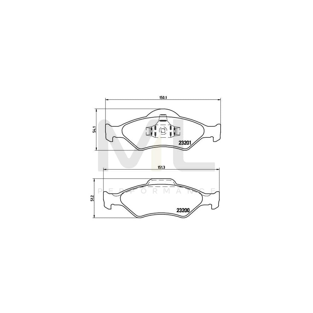 brembo-p-24-054-brake-pad-set-excl-wear-warning-contact-with-piston-clip