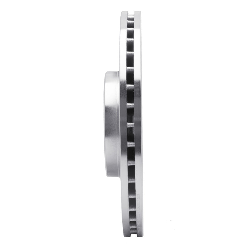 R1 Concepts R1 16-17 Volvo XC60 Front Right Drilled & Slotted Silver Brake Rotor