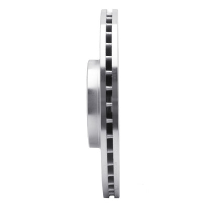 R1 Concepts R1 16-17 Volvo XC60 Front Right Drilled & Slotted Silver Brake Rotor