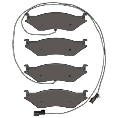 DFC 18-20 Coachmen Mirada Rear/Front 5000 Advanced Semi Metallic Brake Pads
