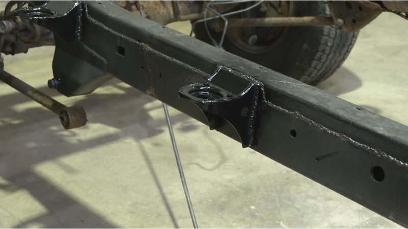 RustBuster Rust Buster 1996-2002 Toyota 4Runner Middle Body Frame Mount Repair Kit