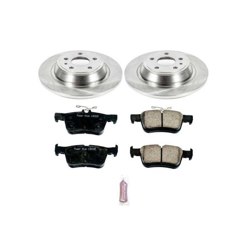PowerStop Power Stop 13-19 Ford Fusion Rear Autospecialty Brake Kit