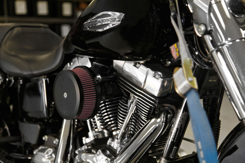 K&N Engineering K&N 99+ Harley-Davidson Street Metal Intake System - Hammer Black