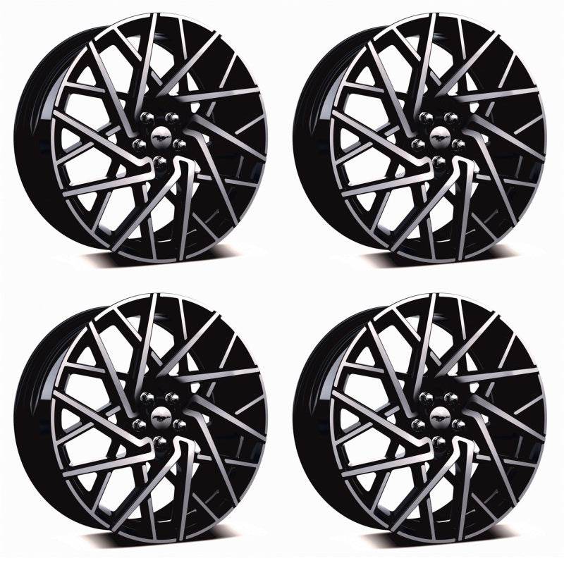 Ford Racing 21-22 Mach-E 20in Machined Face Wheel Kit