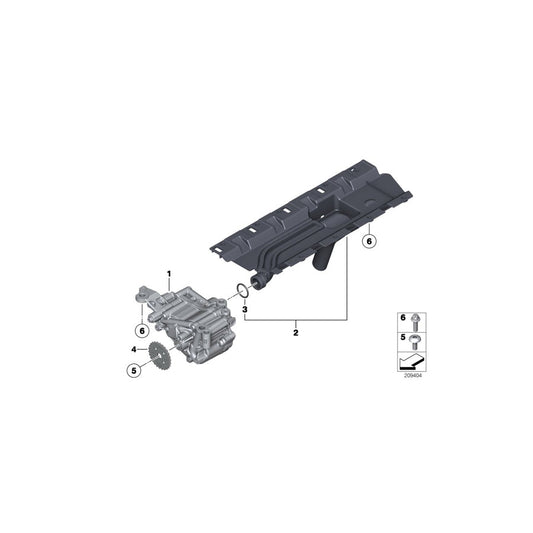 Genuine BMW 11417590738 E71 E70 F15 Suction Pipe (Inc. X5 35iX, X6 35iX & X5 40iX)