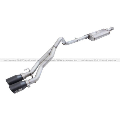 aFe Rebel Series 3in Stainless Steel Cat-Back Exhaust System w/Polished Tips 07-14 Toyota FJ Cruiser