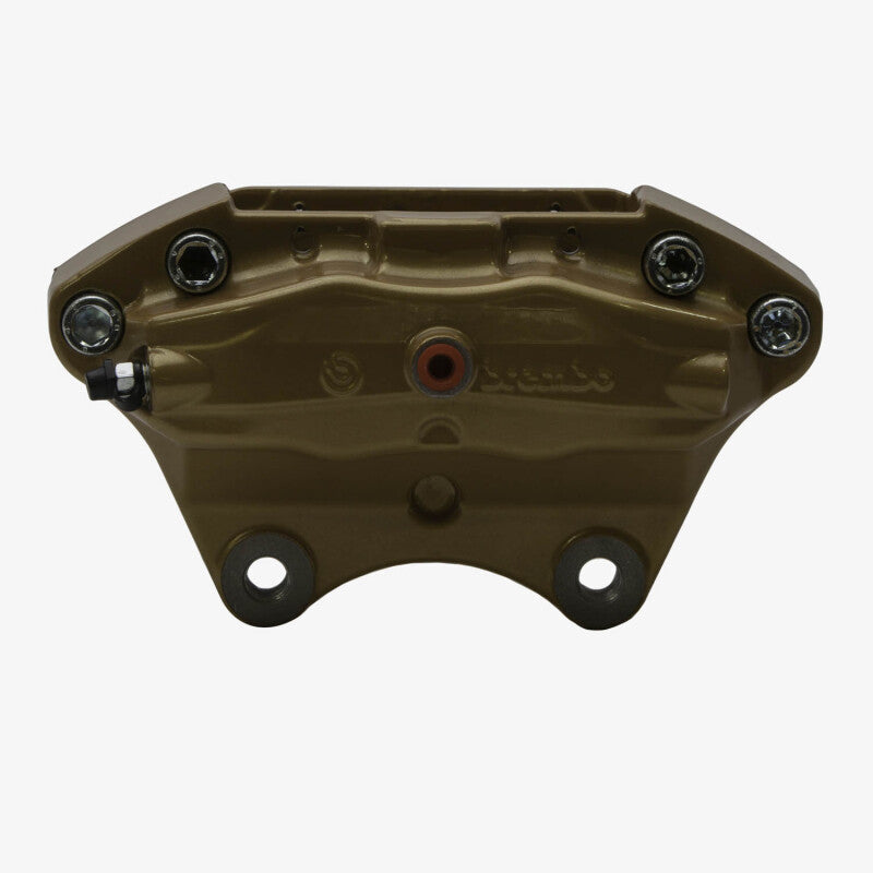 DFC 03-08 Infiniti G35 Front-L Premium Caliper - Gold Powder Coated