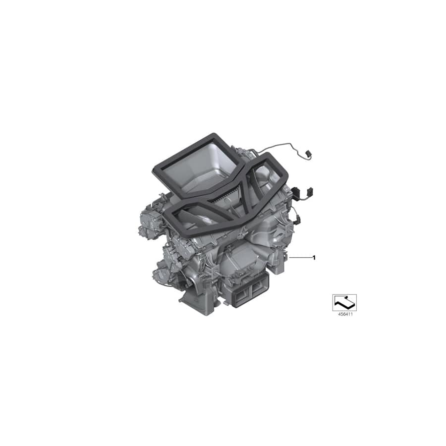 Genuine BMW 64119361729 G12 G31 Distribution Housing A/C Unit (Inc. M550dX, 540dX & 630d)