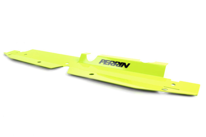 Perrin Performance PERRIN 08-14 Subaru WRX & STI / 08-11 Impreza Radiator Shroud - Neon Yellow