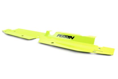 Perrin Performance PERRIN 08-14 Subaru WRX & STI / 08-11 Impreza Radiator Shroud - Neon Yellow