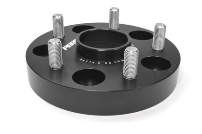 Perrin Performance PERRIN Subaru 25mm Wheel Spacers 5x114.3 BP w/56mm Hub - Black