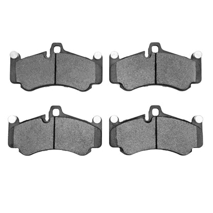 R1 Concepts R1 02-13 Porsche Cayman Rear Ceramic Brake Pads