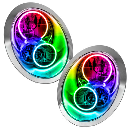 ORACLE Lighting Oracle 05-08 Mini Cooper/S SMD HL - ColorSHIFT w/o Controller