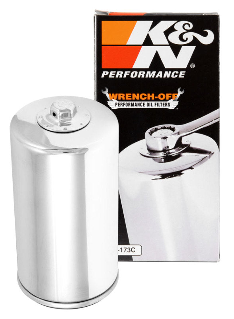 K&N Engineering K&N Oil Filter 80-98 Harley-Davidson FXB/FXD?FXDB/FXDC/FXDL/FXDS/FXDWG - 3in OD x 5.969in Height