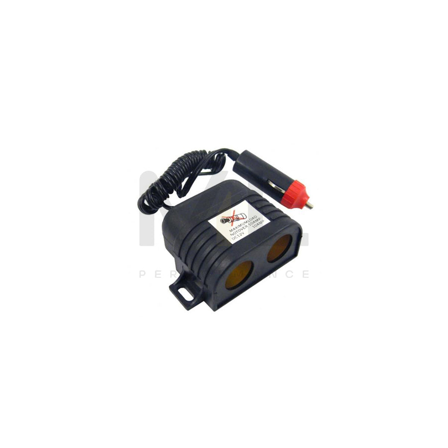 CARCOMMERCE 42300 Cigarette lighter splitter 10A, with cigarette lighter plug