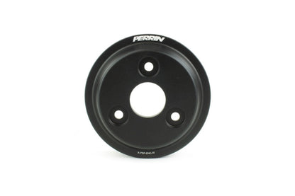 Perrin Performance PERRIN 22-26 Subaru WRX / 21-25 Crosstrek / 20-25 LGT/OBXT/FXT Lightweight Water Pump Pulley - Black