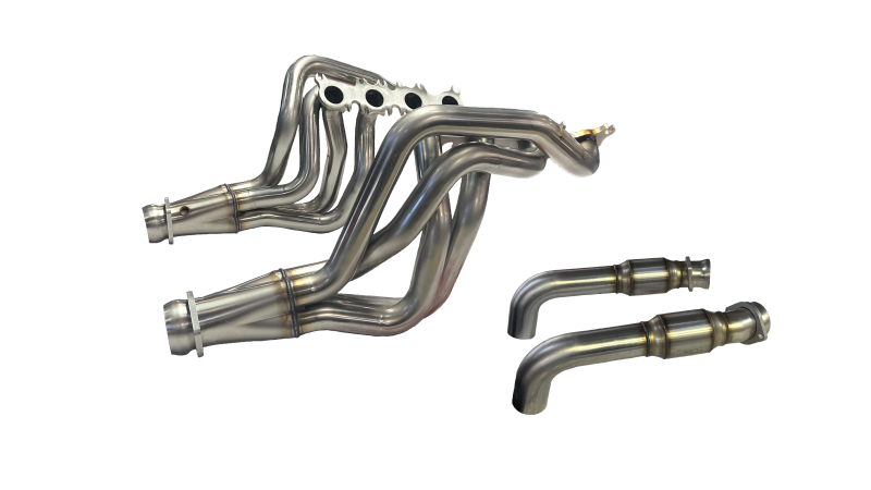 Kooks Headers Kooks 2024 Ford Mustang GT V8 5.0L 1-3/4in SS Headers & Catted Connection Pipe