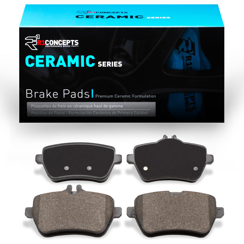 R1 Concepts R1 13-21 Mercedes-Benz SL400 Rear Ceramic Brake Pads