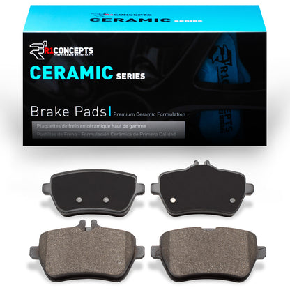 R1 Concepts R1 13-21 Mercedes-Benz SL400 Rear Ceramic Brake Pads