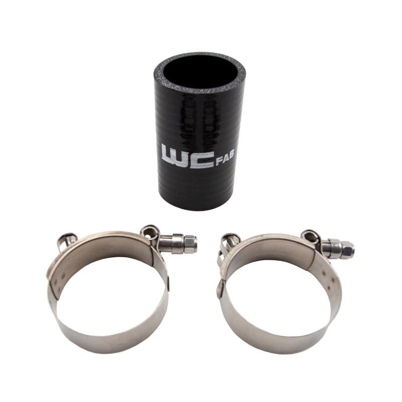 Wehrli 1.75in ID x 3.5in Long Silicone Boot & Clamp Kit
