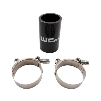 Wehrli 1.75in ID x 3.5in Long Silicone Boot & Clamp Kit