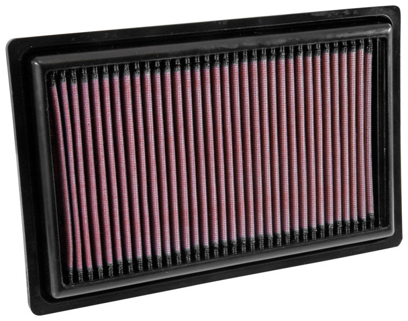 K&N Engineering K&N Replacement Panel Air Filter 2015 Mercedes Benz C250 2.0L L4