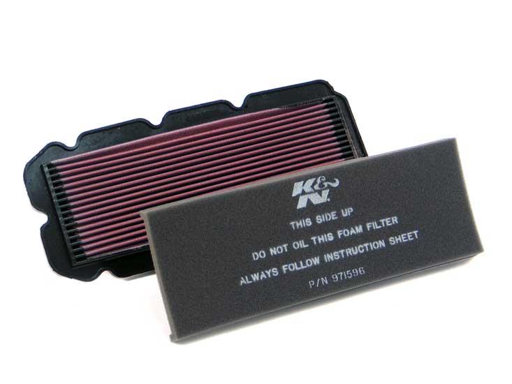 K&N Engineering K&N 97-00 Honda GL 1500CT / 97-03 1500C / 99-01 1500 Replacement Air Filter