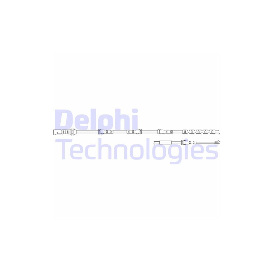 Delphi Lz0238 Warning Contact Set, Brake Pad Wear For Bmw 5 Touring (F11)