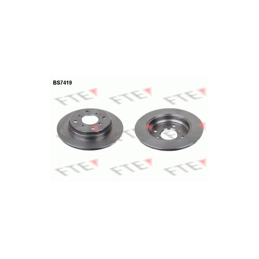 FTE Bs7419 Brake Disc for Honda Prelude IV (Bb)
