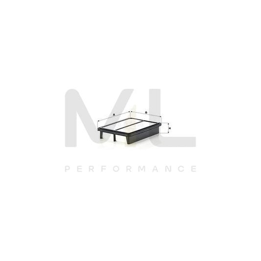 MANN-FILTER C 26 032 Air Filter Filter Insert
