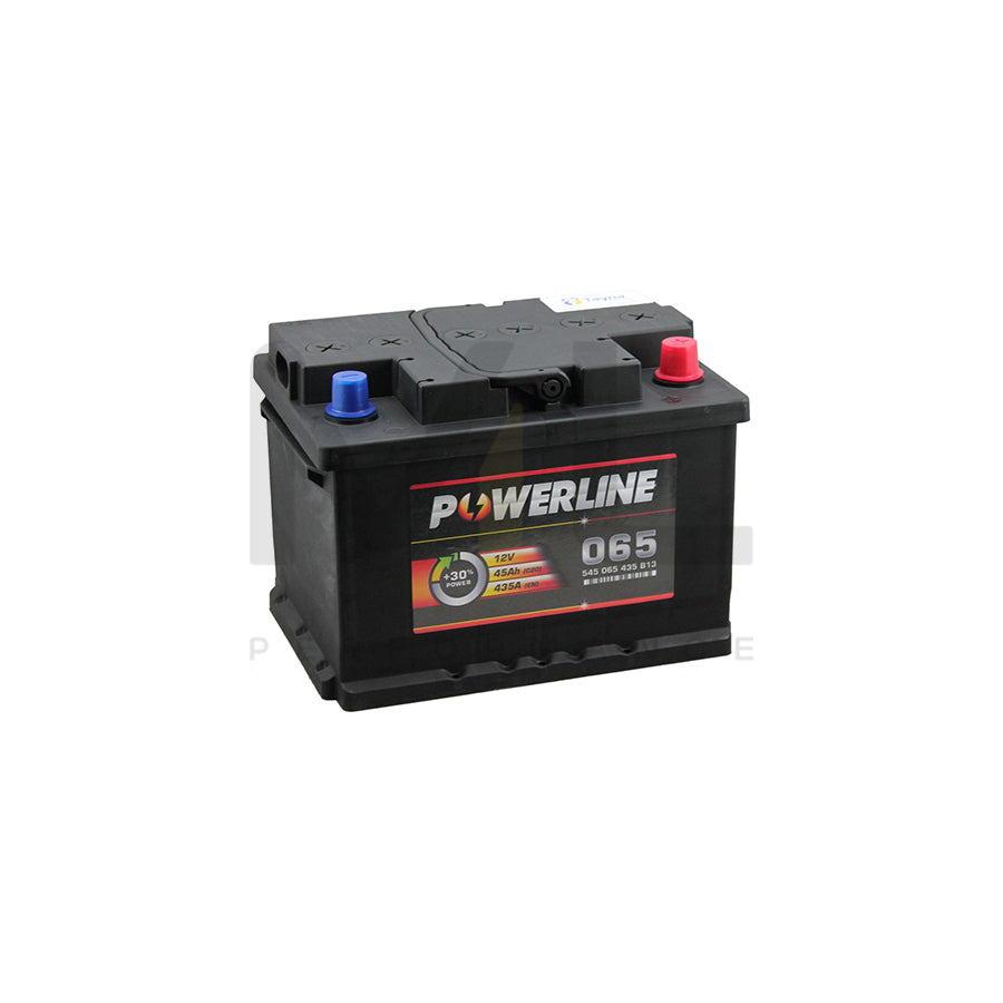 Powerline 065 Car Battery 12V